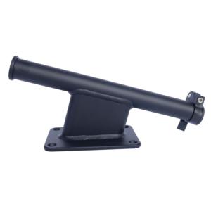 Panther Transom Mount Brackets - 5 Setback, Black, KPS50B