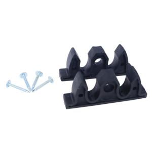Panther King Pin Anchor System Spare Pole Clips Rubber Pole Clip, KPPC