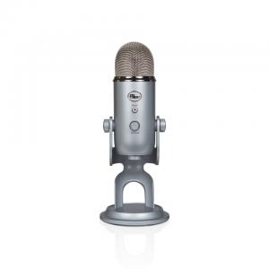 Blue Microphone Yeti USB Microphone (Silver)