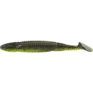 Reaction Innovations 5" Skinny Dipper Soft Baits 7-Pack Dirty Sanchez