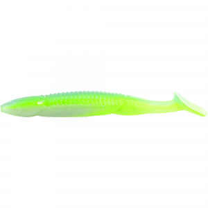 Reaction Innovations 5" Skinny Dipper Soft Baits 7-Pack Sexy Shad