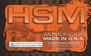 HSM 9MM2R 9MM 115 FMJ REMF 50 ROUNDS