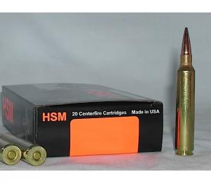 HSM/Hunting Shack BER30-06168VLD 30-06 168 HPBt 20