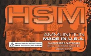 HSM 10MM8N 10MM 200 FMJ 50 ROUNDS