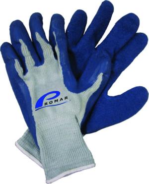 Promar Latex Palm Grip Gloves