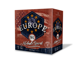 Nobel/Eurosports LLC ANSEU12175 Europe 12Gauge 2.75" 1oz 7.5Shot 25 Per Box/10 Case - 25sh Box