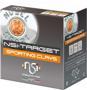 Nobelsport 20ga 2.75'' 1275fps 25rd 10bx/cs 7/8oz #7.5