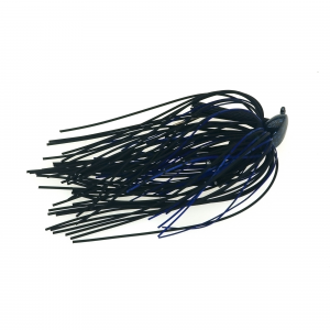 Buckeye Lures Mop Jig - 1/2 oz. - Black/Blue