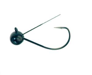 Buckeye Lures Flick-It, 3/32 Oz, Black, BEL-FIBL332