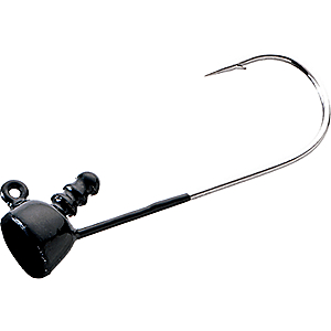 Buckeye Lures Spot Remover Jigheads - Black - 1/8 oz.