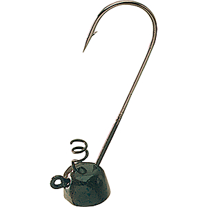Buckeye Lures Spot Remover Pro Model Jighead - Black - 5/16 oz.