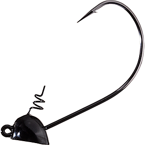 Buckeye Lures Spot Remover Wide Gap Jighead - 3/16 oz. - Black