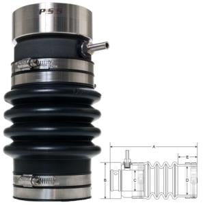 PSS Shaft Seal Shaft 4 Tube 2-1/2, 02-212-400