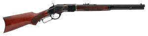 TAYLORS AND COMPANY 1873 Pistol Grip 45 LC 18" 10rd Lever Rifle w/ Octagon Barrel - Blued / Walnut
