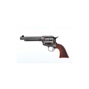 Taylor Uberti Runnin Iron Blue 1873 Revolver 45 Colt With Low Flat Hammer Spur Walnut Grips and Case Hardened Frame 5.5" Barrel Model 4205