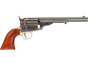 Taylor's & Company Open Top Early/Navy Revolver 38 Special 7.5" Barrel 6-Round Blued Walnut
