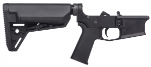 Aero Precision M4E1 Complete Lower Receiver w- MOE SL Grip & SL-S Carbine Stock - Anodized