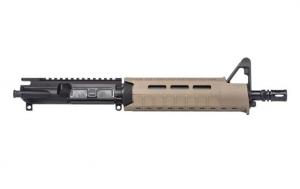 Aero Precision AR-15 Complete Upper Receiver, 5.56, Carbine Length, 10.5 inch Barrel w/Pinned FSB, Magpul MOE SL Handguard, A2 Flash Hider, FDE Cerakote, APAR502506M3