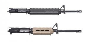 Aero Precision AR-15 Complete Upper Receiver, 5.56, Carbine Length, 10.5 inch Barrel w/Pinned FSB, Magpul MOE Handguard, A2 Flash Hider, FDE Cerakote, APAR502504M3