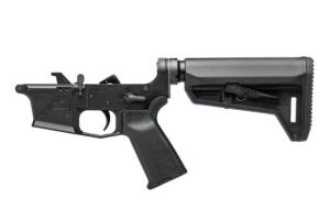 Aero Precision EPC-9 Carbine Complete Lower Receiver w/ MOE Grip &amp; MOE SL-K Carbine Stock - Black