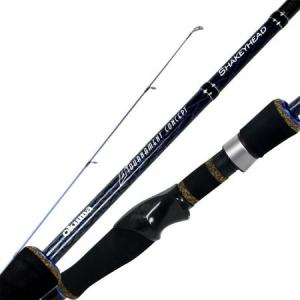 Okuma &quot;A&quot; Spinning 30-ton Carbon Rod 7'2&quot;ML 1pc, MFast, 8-12lb, 7 Guides+Tip, EVA/Compressed Cork Fore &amp; Rear Split Grip