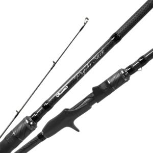 Okuma Fishing Tackle Psycho Stick Casting Rod, 7ft 2in, Medium Heavy, Fast, 1 Pieces, PSY-C-721MH