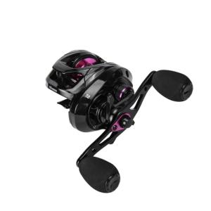 Okuma Fishing Tackle Halogen Baitcast Reel, 7.2 2, 5BB + 1RB, Right, HG-100H-A