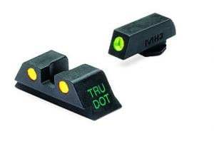 Meprolight Sig Sauer Tru-Dot Night Sight, 9mm and .357 Sig P Series, Green/Orange, ML10110O