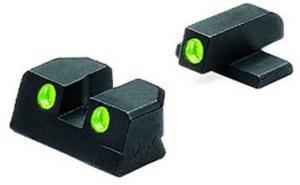 Meprolight Sig Sauer Tru-Dot Night Sight, 9mm and .357 Sig P Series Front Sight Only, Green, ML10110F.S