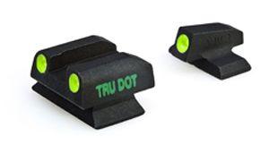 Meprolight Green Front and Rear Night Sights for Beretta PX4 F&G, ML10666G