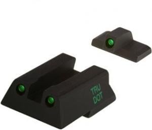 Meprolight Night Sights, Green Front and Rear, HK P7M8 & M10, 11515