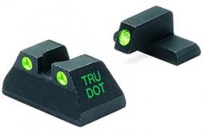 Meprolight Night Sights, Green Front & Rear, HK USP, Full Size, 11516