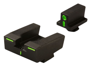 Meprolight R4E Night Sights for Full Size Glock Pistols Green