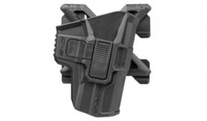 FAB Defense Scorpus MX Holster w/Level 2 Retention, Swivel, Paddle/Belt, Right/Left, Glock .45 caliber, Black, MX G-21SR