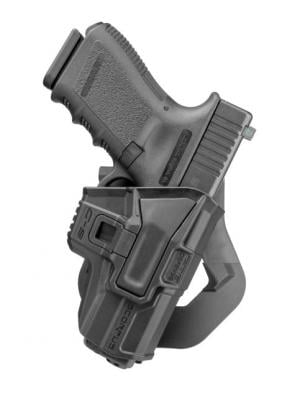 FAB Defense Model M24 Holster for Jericho 941F, Paddle, Right/Left, Black, M24Paddle941