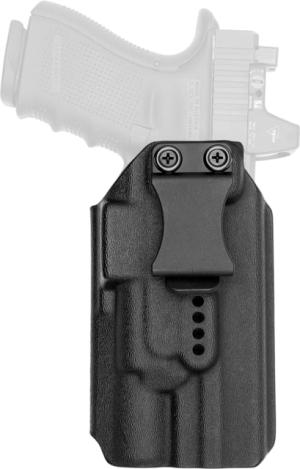 Rounded Weapon Mounted Light Holster for Surefire X300UA/B, Right, Black, CEH000014