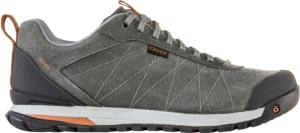Bozeman Low Leather Casual Shoes - Men's, Medium, Charcoal, 10, 74201-Charcoal-Medium-10
