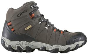 Oboz Bridger Mid B-DRY Hiking Shoes - Men's, 11 US, Wide, Raven, 22101-Raven-Wide-11