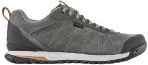 Bozeman Low Leather Casual Shoes - Men's, Wide, Charcoal, 8, 74201-Charcoal-Wide-8