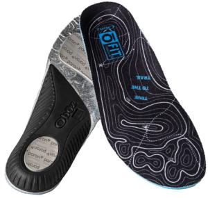 Oboz O Fit Insole Plus II Thermal, Blue, Small, 100005-Blue-Medium-S