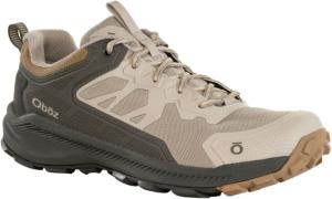 Oboz Katabatic Low Hiking Shoes - Men's, Drizzle, 9, 43001-Drizzle-M-9