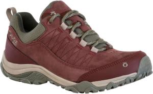 Oboz Ousel Low B-Dry Hiking Boots - Women's, Port, 5.5, 71802-Port-M-5.5