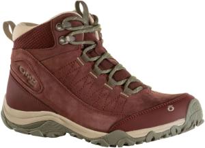 Oboz Ousel Mid B-Dry Hiking Boots - Women's, Port, 7, 72002-Port-M-7