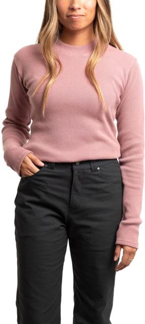 Jetty Terrapin Thermal Shirt - Women's, Pink, Medium, 27090