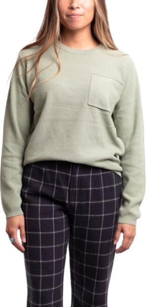 Jetty Seaway Sweater - Women's, Extra Small, Sage, 27093