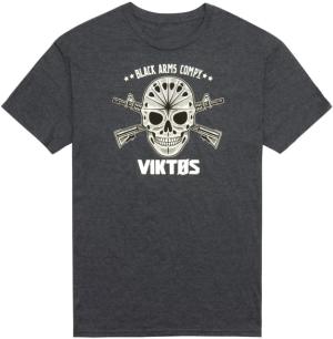 Viktos Waingro Tee T-Shirt - Mens, Charcoal Heather, 2XL, 1810006