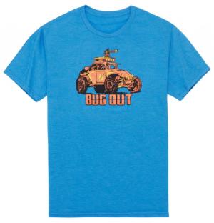Viktos Big Time Bug Out Tee T-Shirt - Men's, Charcoal Heather, Medium, 1812403