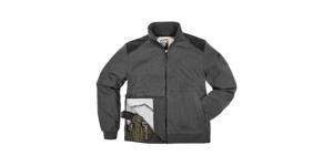 Viktos Navarone Fleece Jacket, Black, 2XL, 1305306