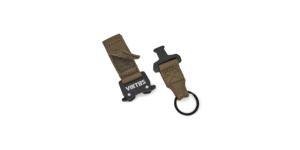 Viktos Bulldog Keychain, Coyote, One Size, 2007903