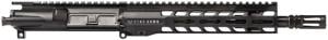 Stag Arms AR-15 Tactical Right Hand Upper Receiver, 5.56 NATO, 10.5in Barrel, GOV-CMV Profile, 1-7 Twist, 1/2 x 28 Thread, VG6 Delta, Black, STAG15100422